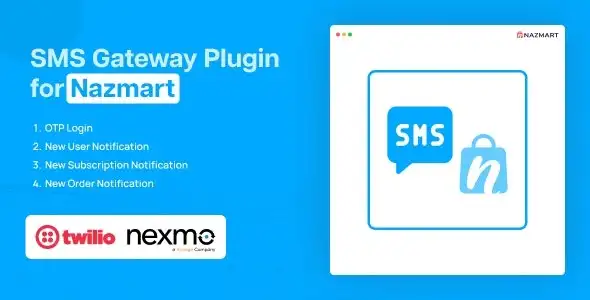 Nazmart SMS Gateway Plugin