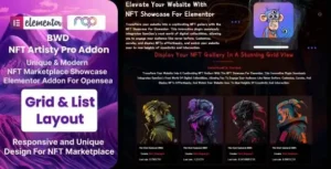 NFT Artisty Pro – OpenSea NFT Marketplace