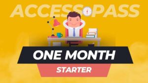 One Month (Starter) Membership