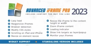 Advanced iFrame Pro