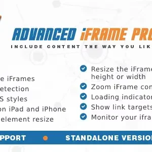 Advanced iFrame Pro