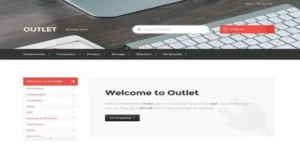 Outlet Storefront WooCommerce Theme