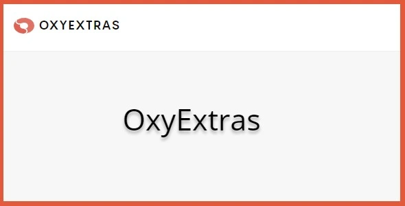 oxyextras wordpress plugin Oxygen addons