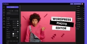 Palleon – WordPress Image Editor