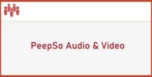 PeepSo Audio & Video