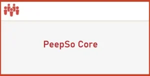 PeepSo – Core File