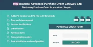 WooCommerce Purchase Order Gateway