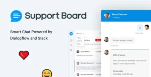 Support Board Chat And Help Desk