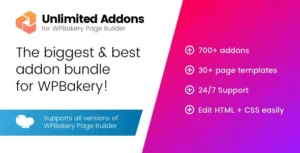 Unlimited Addons for WPBakery Page Builder