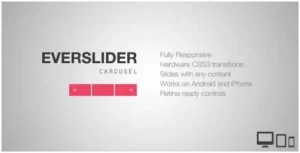 Everslider Responsive WordPress Carousel Plugin