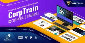 CorpTrain   Corporate Training WordPress Theme