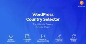 WordPress Country Selector