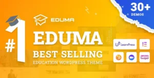 Eduma Education WordPress Theme