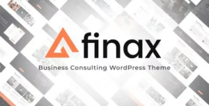 Finax   Responsive Business Consulting WordPress Theme