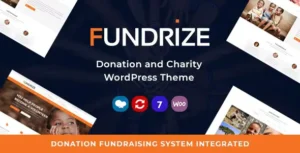 Fundrize   Responsive Donation & Charity WordPress Theme