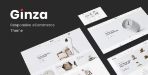 Ginza Furniture Theme for WooCommerce WordPress