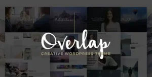 Overlap – High Performance WordPress Theme