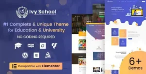 IvyPrep   Education & School WordPress Theme