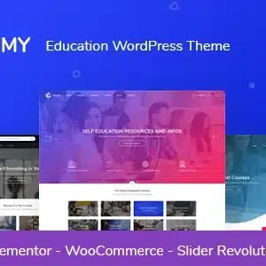 Edumy LMS Online Education Course WordPress Theme