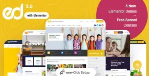 Ed School  Education WordPress Theme