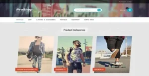 Proshop Storefront WooCommerce Theme