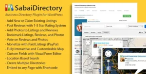 Sabai Directory Plugin for WordPress