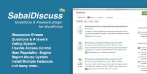 Sabai Discuss Plugin for WordPress