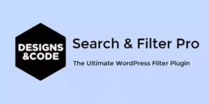 Search & Filter Pro – The Ultimate WordPress Filter Plugin + Addons