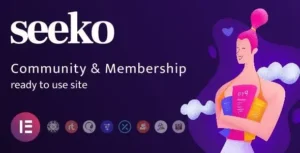 Seeko – Community Site Builder with BuddyPress SuperPowers