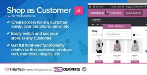 Shop as Customer for WooCommerce