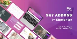 Sky Addons – for Elementor Page Builder  WordPress Plugin