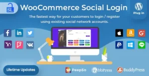 WooCommerce Social Login – WordPress Plugin By WPWeb