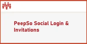 PeepSo Social Login & Invitations