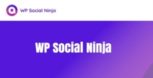 WP Social Ninja – WordPress Plugin