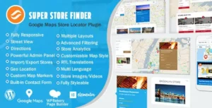 Super Store Finder for WordPress