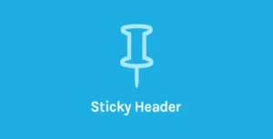 OceanWP Sticky Header