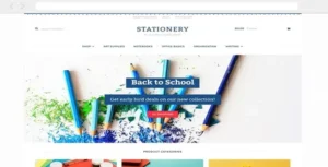 Stationery Storefront WooCommerce Theme