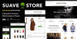 Suave Multi-Purpose WooCommerce Theme