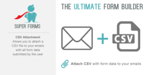 Super Forms CSV Attachment