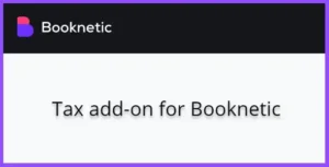 Tax addon for Booknetic