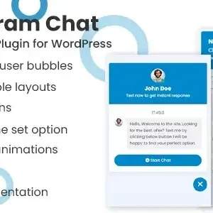 Telegram Chat Support Pro – WordPress Plugin