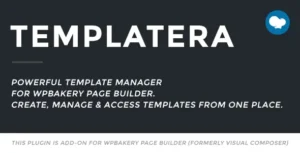 Templatera – Template Manager for WPBakery Page Builder