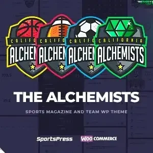 Alchemists eSports News WordPress Theme