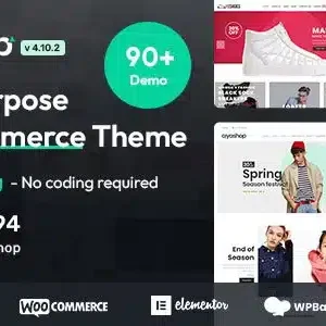 CiyaShop Multipurpose WooCommerce Theme