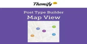 Themify Post Type Builder Map View