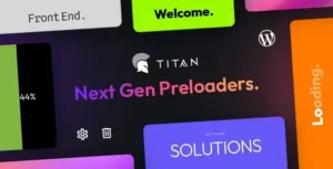 Titan Preloaders & Page Transitions – WordPress Plugin