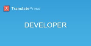 TranslatePress Developer