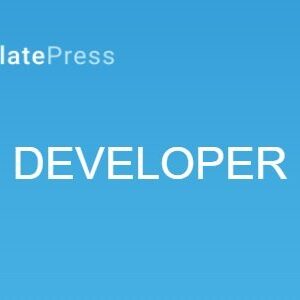 TranslatePress Developer WordPress Plugin