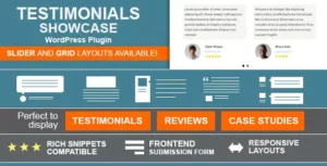 Testimonials Showcase WordPress Plugin