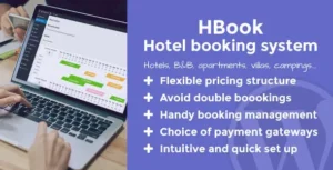 HBook Hotel booking system WordPress Plugin